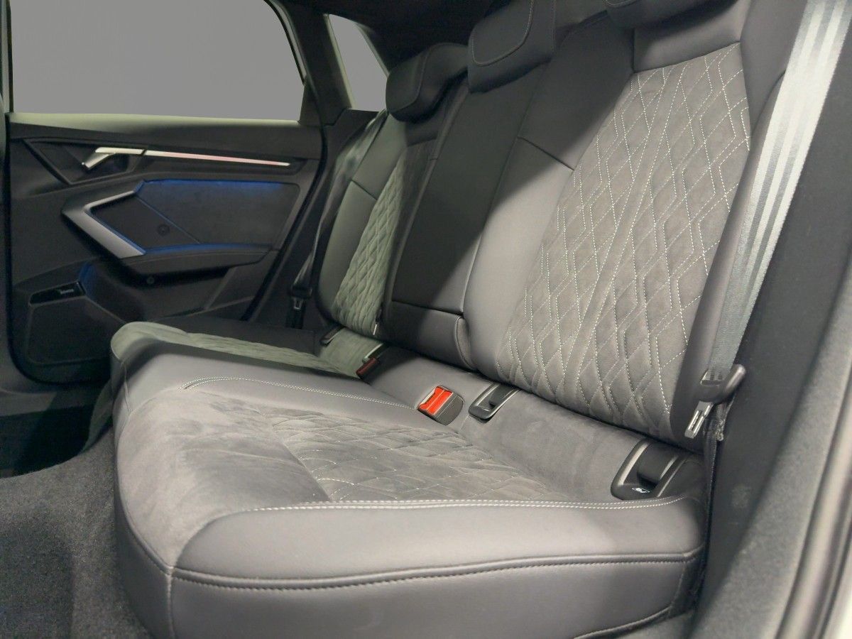 Audi S3 2024 г. Белый, пробег 21944 км