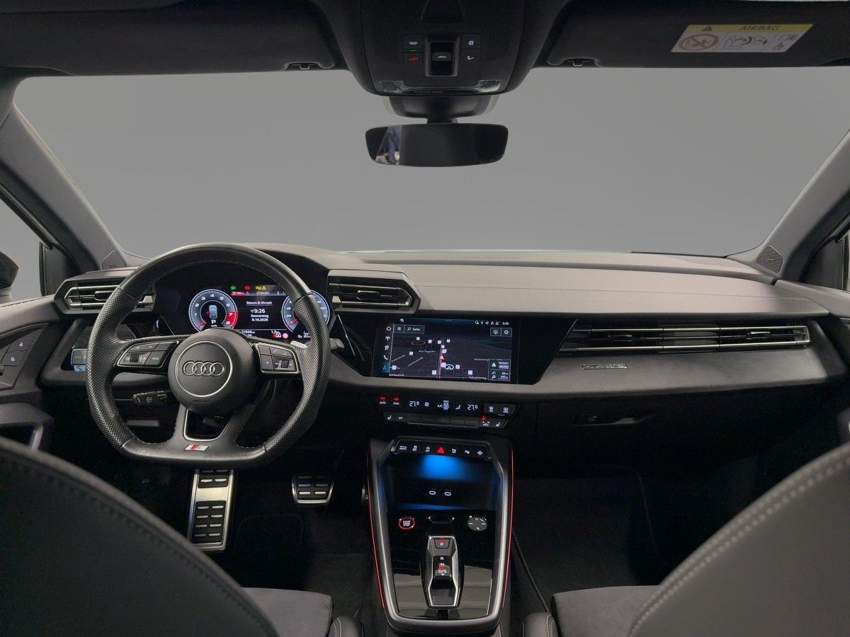Audi S3 2024 г. Белый, пробег 21944 км