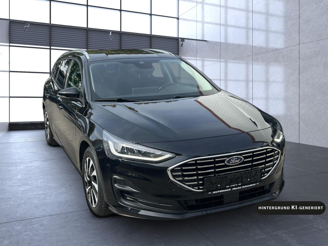 Ford Focus 2024 г. Чёрный, пробег 40609 км