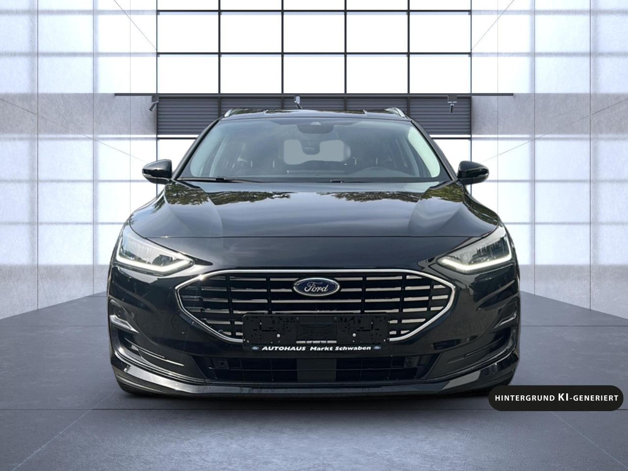 Ford Focus 2024 г. Чёрный, пробег 40609 км