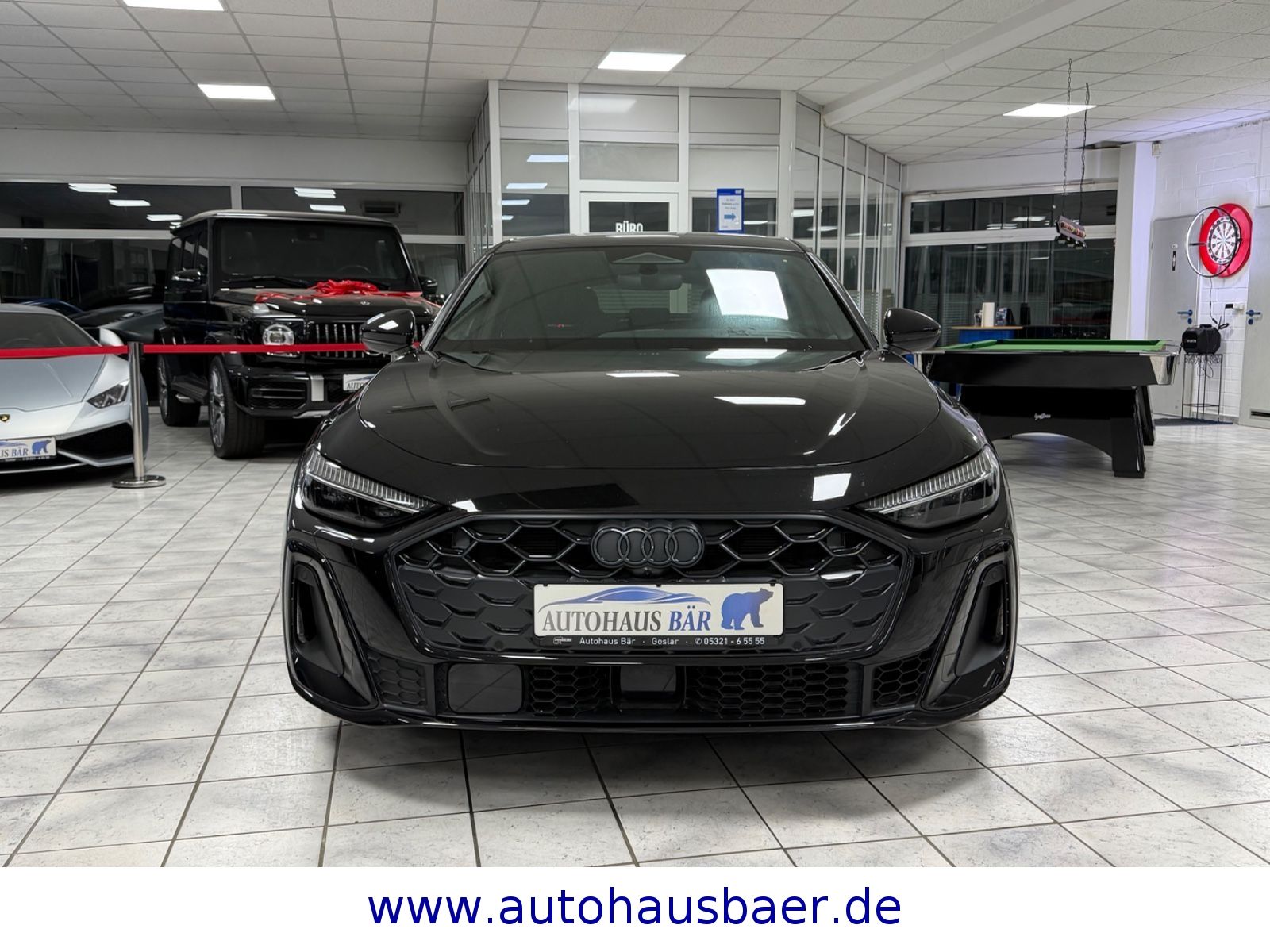 Audi S5 2025 г. Чёрный, пробег 22172 км