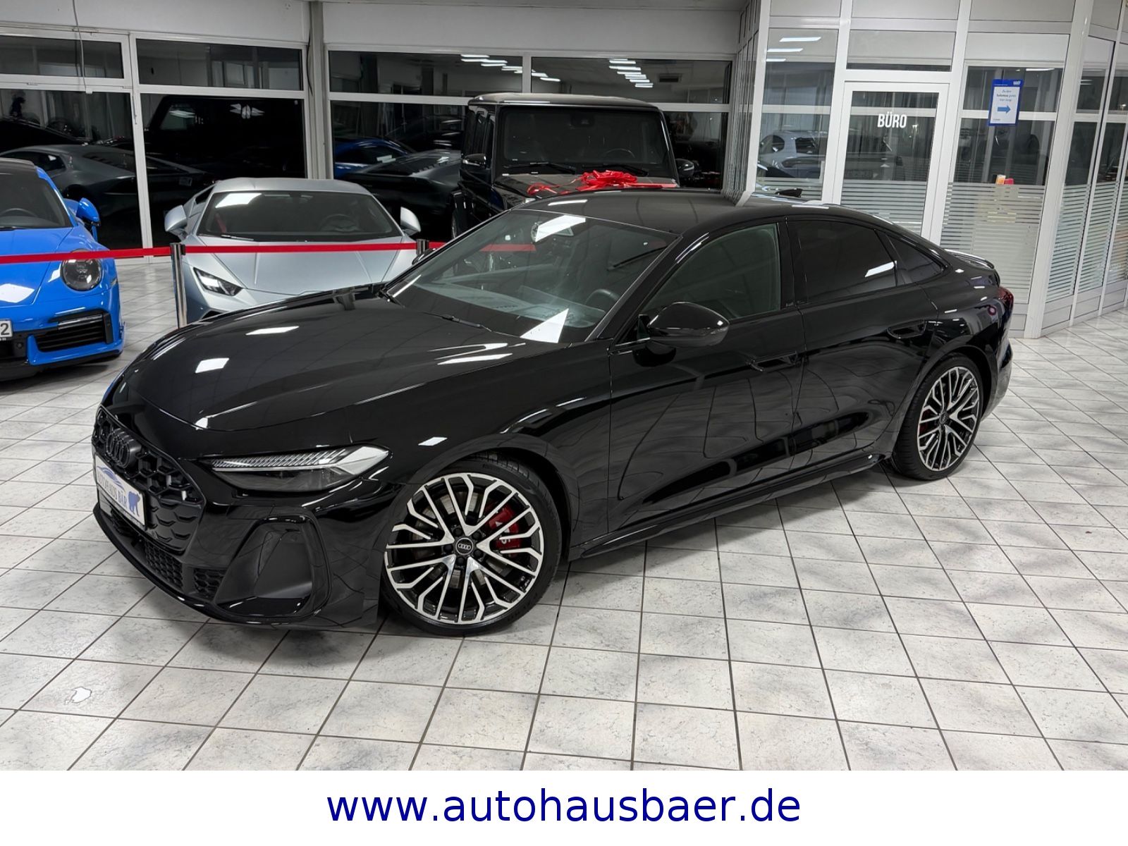 Audi S5 2025 г. Чёрный, пробег 22172 км