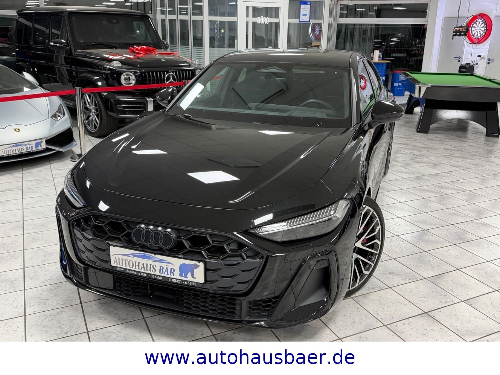 Audi S5 2025 г. Чёрный, пробег 22172 км