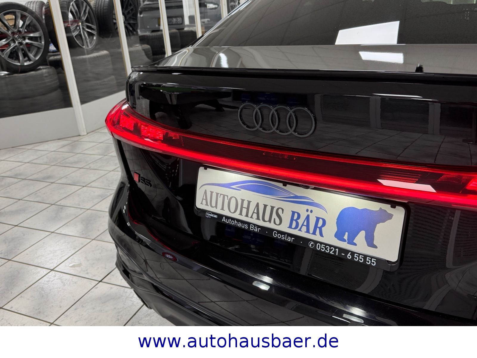 Audi S5 2025 г. Чёрный, пробег 22172 км
