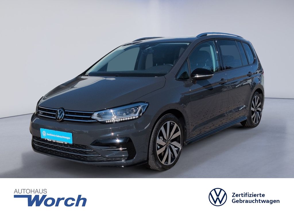 Volkswagen Touran 2026 г. Серый, пробег 8357 км