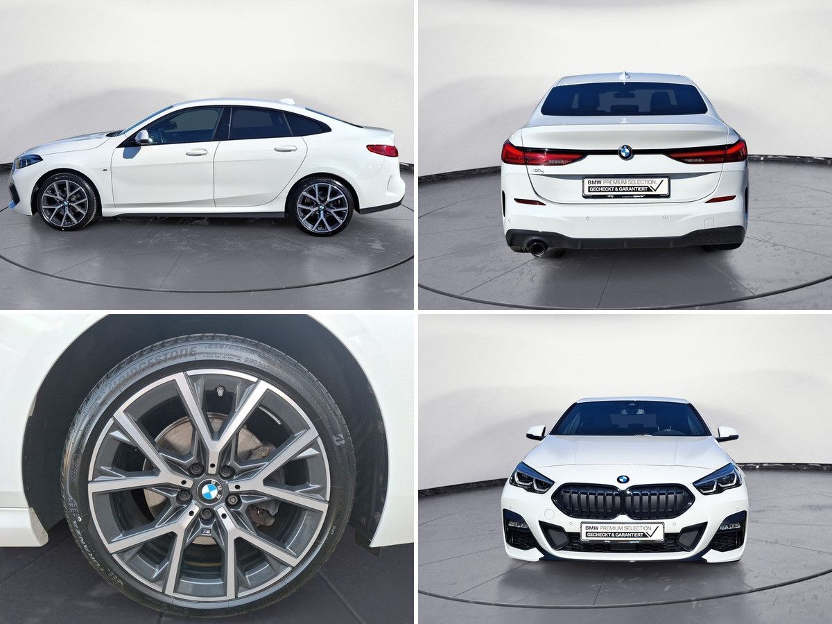 BMW 218 GRAN COUPÉ 2023 г. Белый, пробег 42800 км