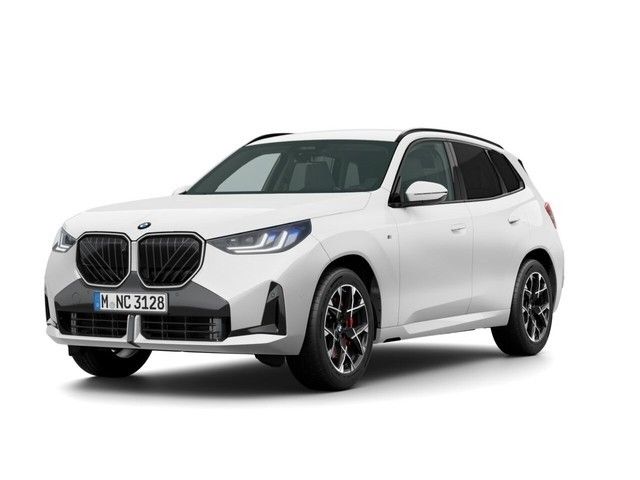 BMW X3 2025 г. Белый, пробег 20000 км
