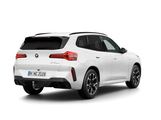 BMW X3 2025 г. Белый, пробег 20000 км