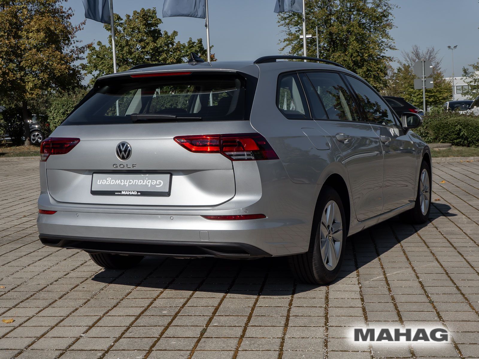Volkswagen Golf 2023 г. Серебристый, пробег 55626 км
