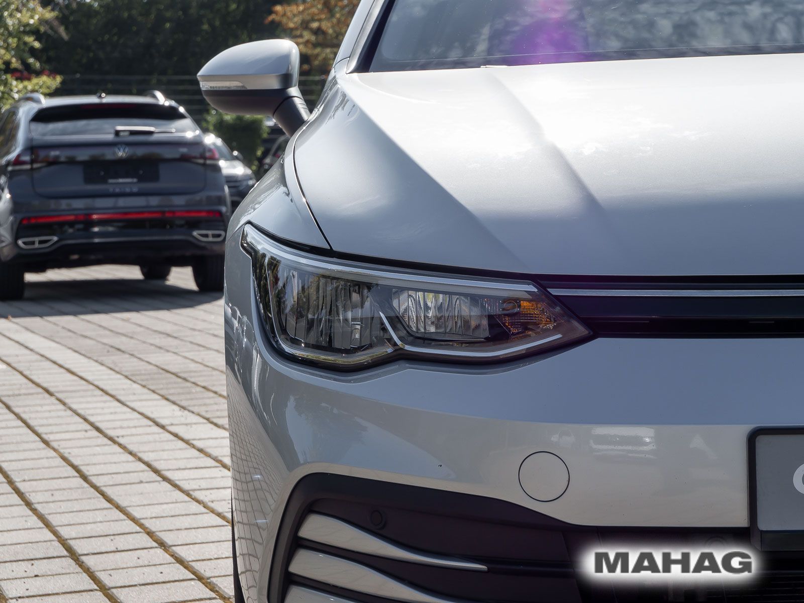 Volkswagen Golf 2023 г. Серебристый, пробег 55626 км