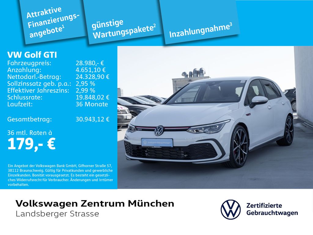 Volkswagen Golf 2023 г. Белый, пробег 26400 км