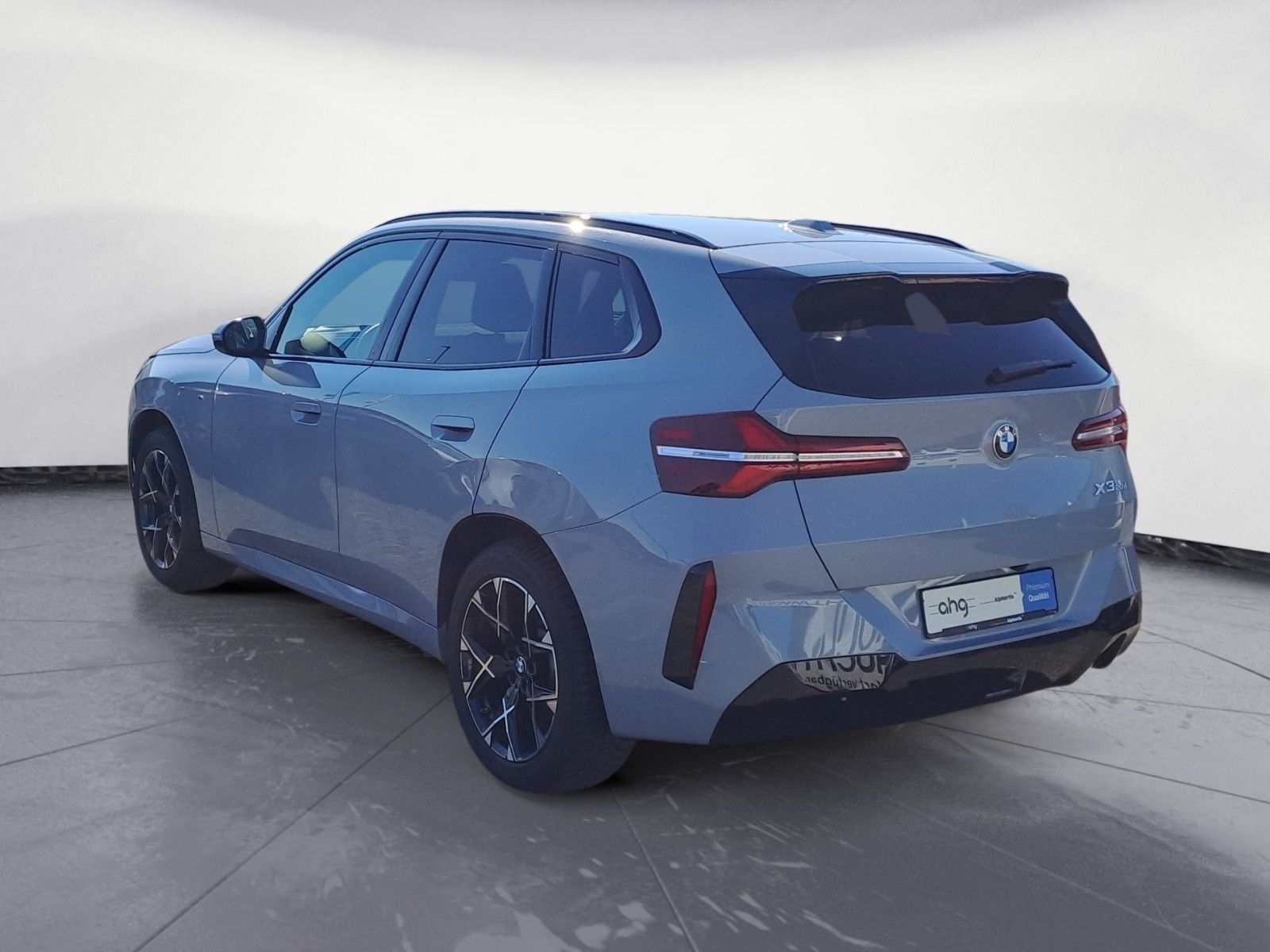 BMW X3 2025 г. Серый, пробег 16658 км