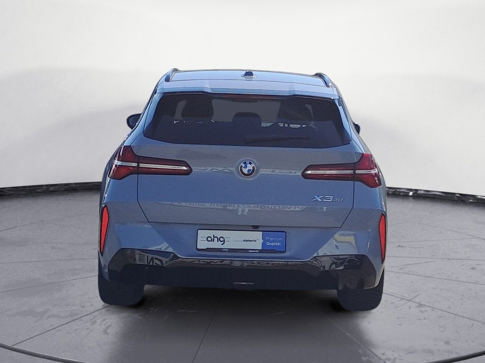 BMW X3 2025 г. Серый, пробег 16658 км