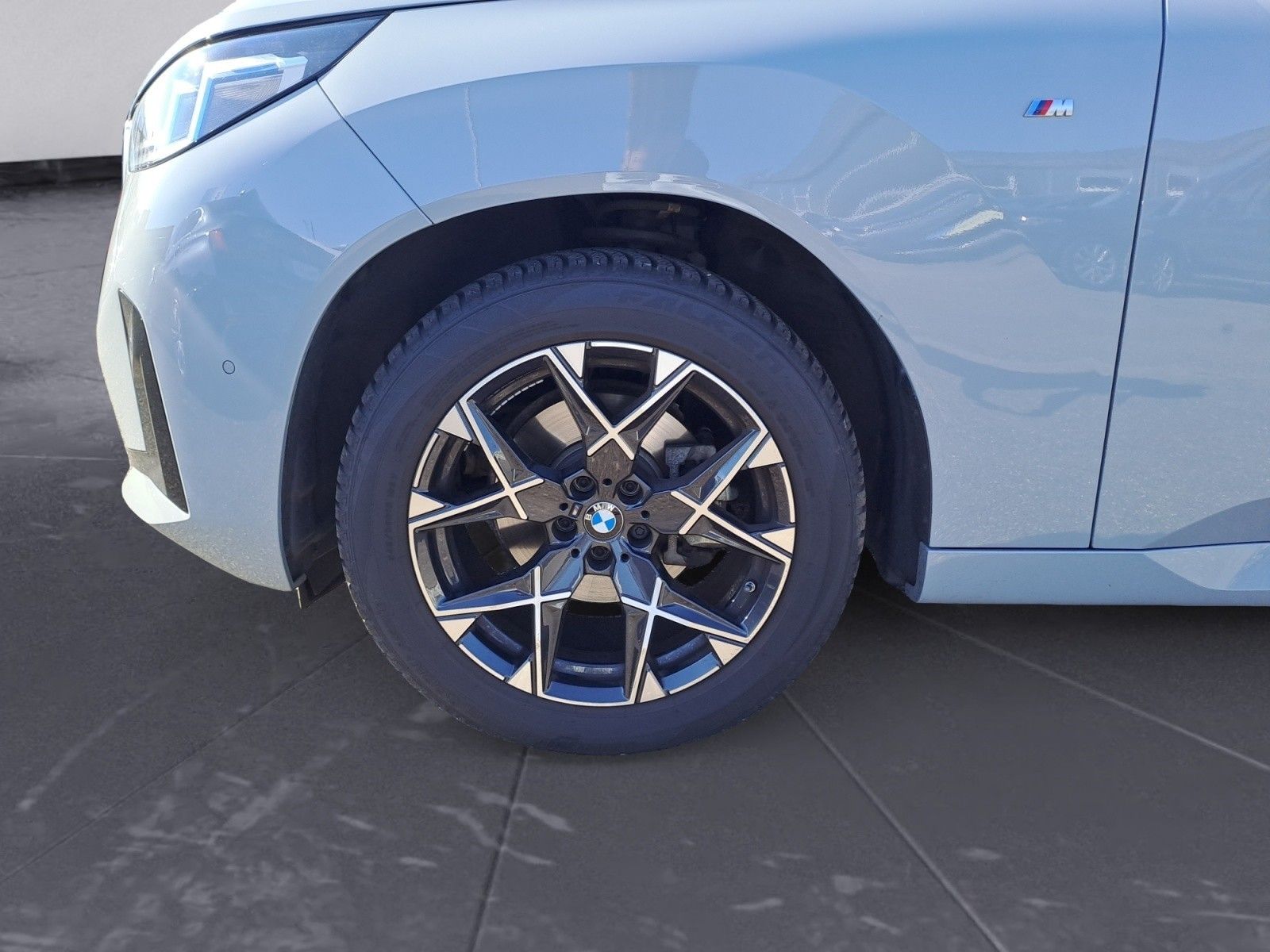 BMW X3 2025 г. Серый, пробег 16658 км