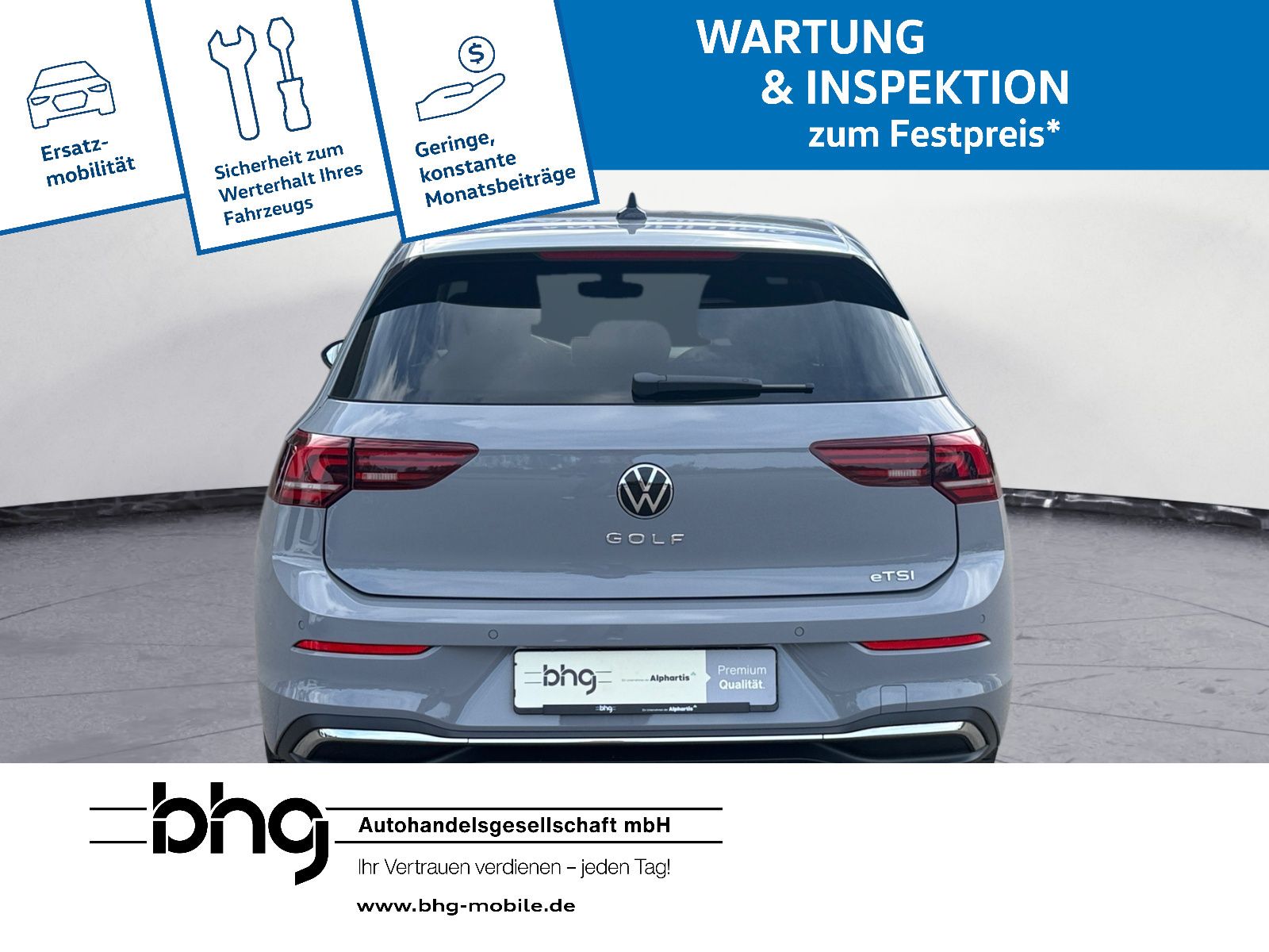 Volkswagen Golf 2024 г. Серый, пробег 26038 км