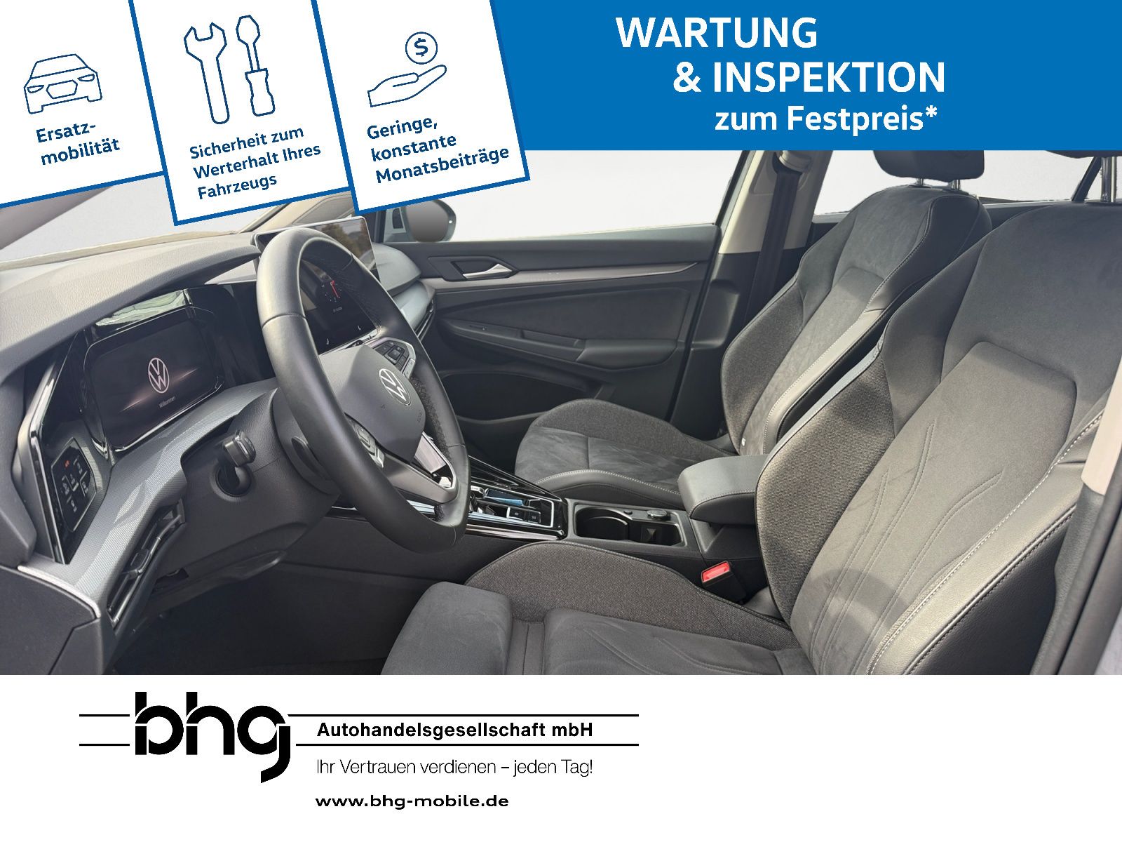 Volkswagen Golf 2024 г. Серый, пробег 26038 км