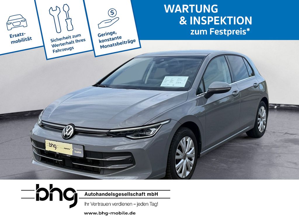 Volkswagen Golf 2024 г. Серый, пробег 26038 км