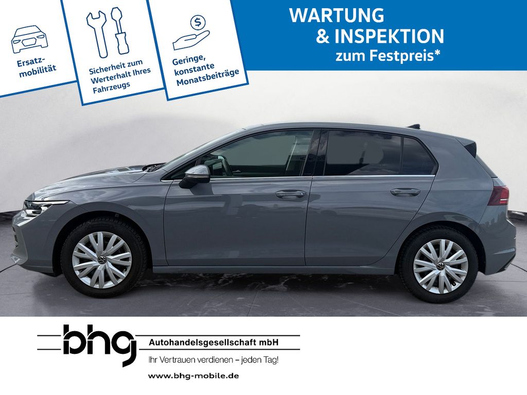 Volkswagen Golf 2024 г. Серый, пробег 26038 км