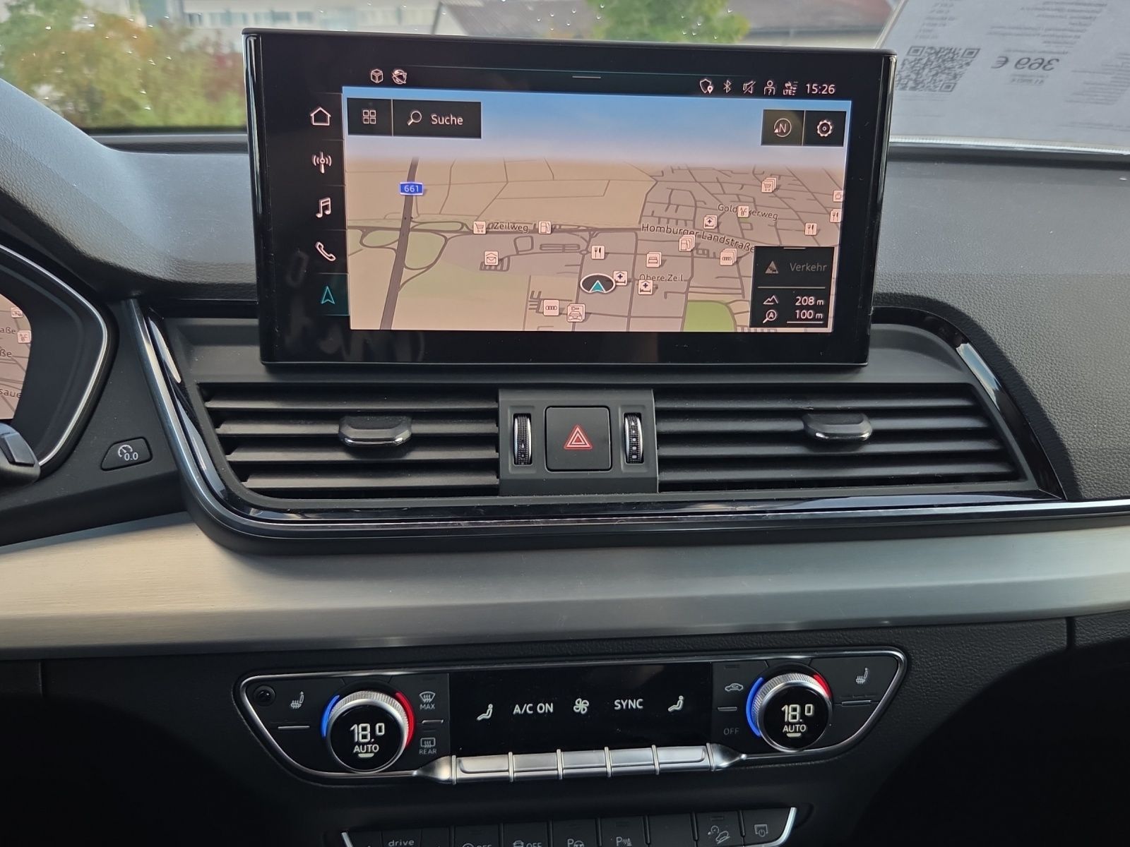 Audi Q5 2023 г. Белый, пробег 40367 км