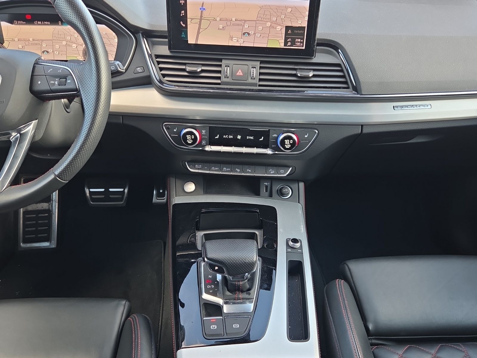 Audi Q5 2023 г. Белый, пробег 40367 км
