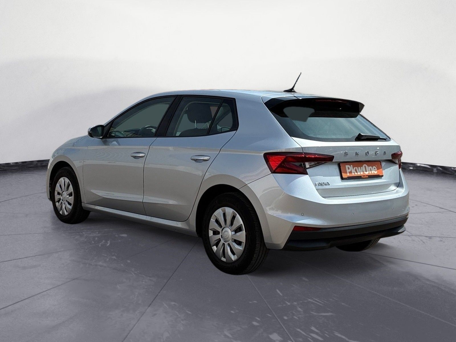 Skoda Fabia 2022 г. Серебристый, пробег 46250 км
