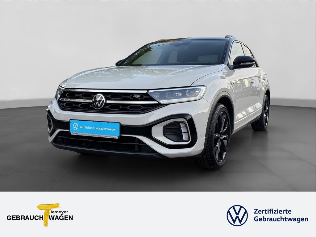 Volkswagen T-Roc 2024 г. Серый, пробег 37640 км