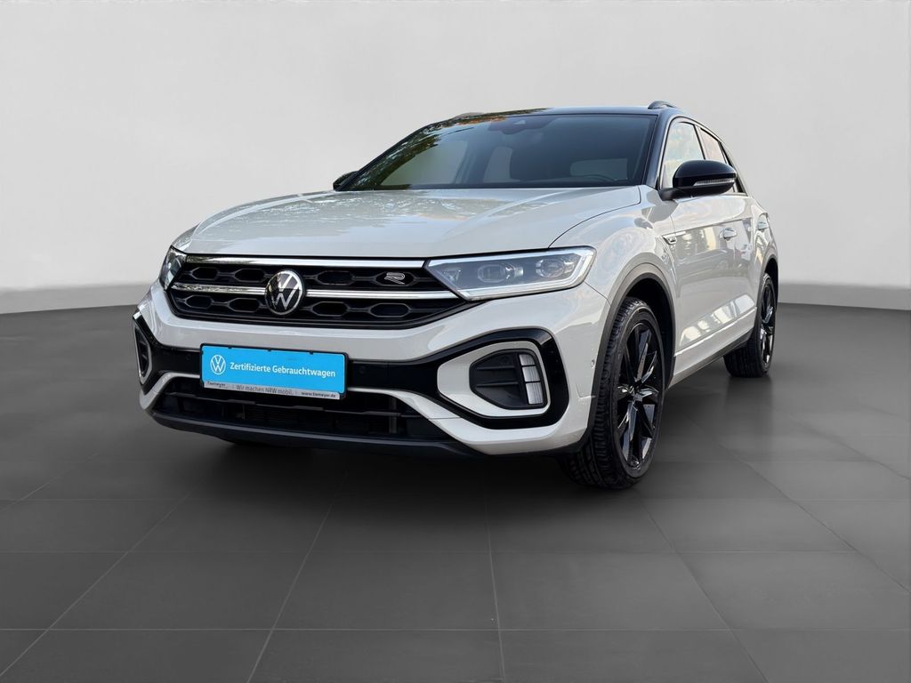 Volkswagen T-Roc 2024 г. Серый, пробег 37640 км