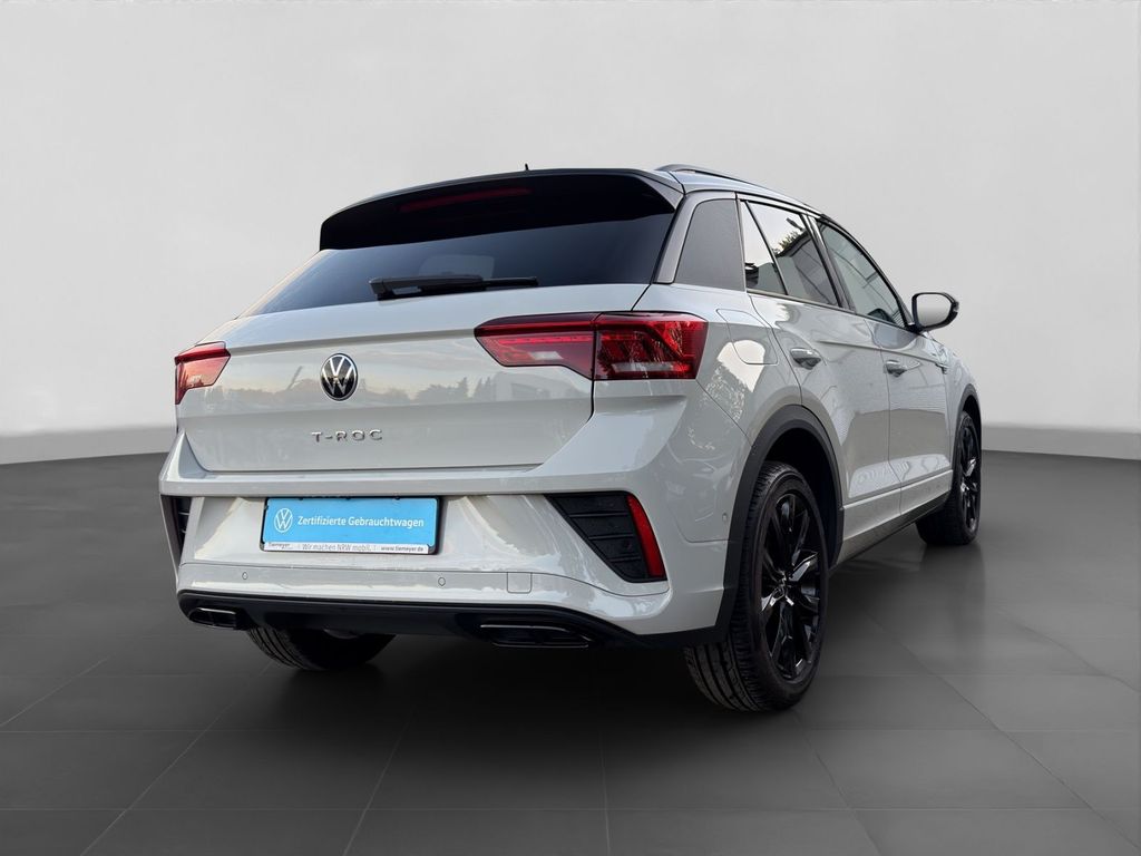 Volkswagen T-Roc 2024 г. Серый, пробег 37640 км
