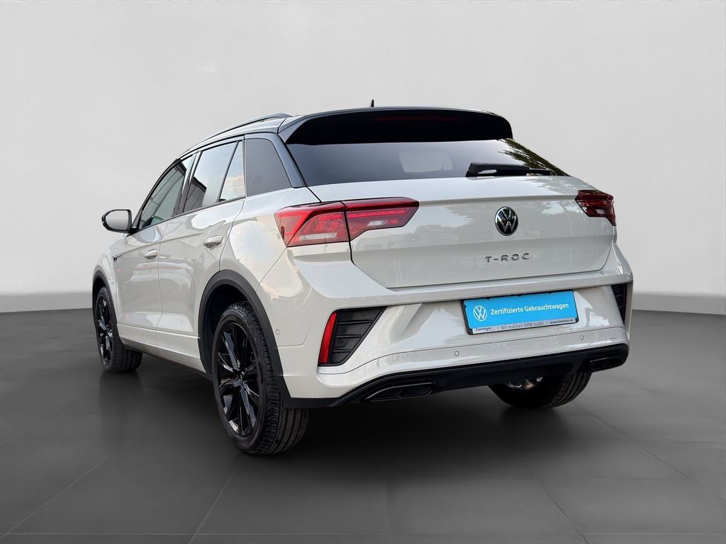 Volkswagen T-Roc 2024 г. Серый, пробег 37640 км