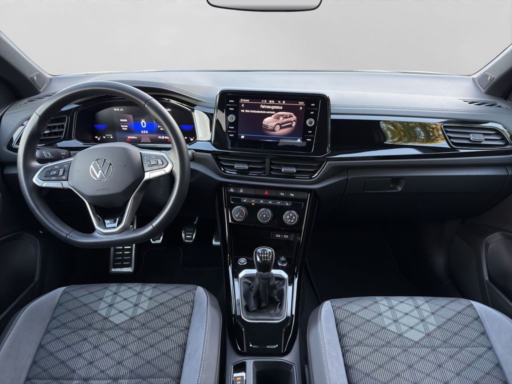 Volkswagen T-Roc 2024 г. Серый, пробег 37640 км