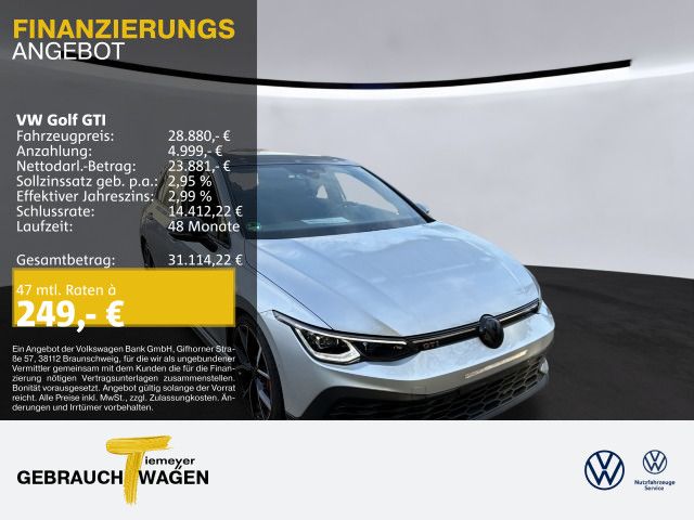 Volkswagen Golf 2023 г. Серебристый, пробег 57293 км