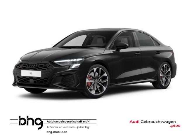 Audi S3 2024 г. Чёрный, пробег 23550 км