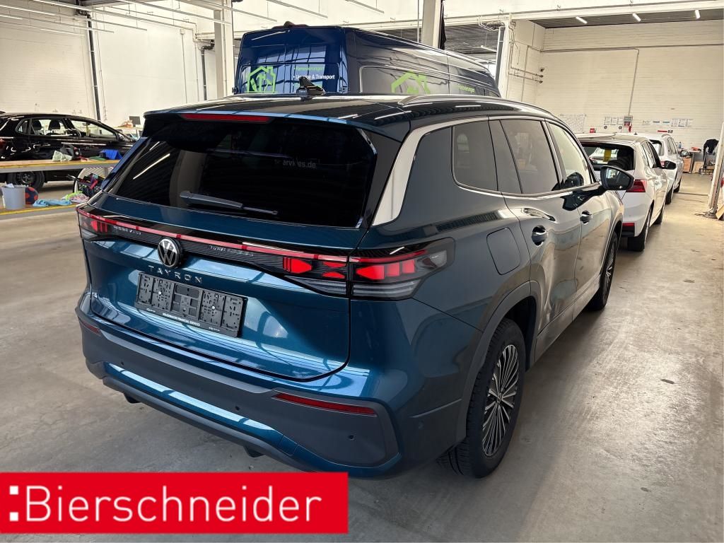 Volkswagen Tayron 2025 г. Синий, пробег 20570 км