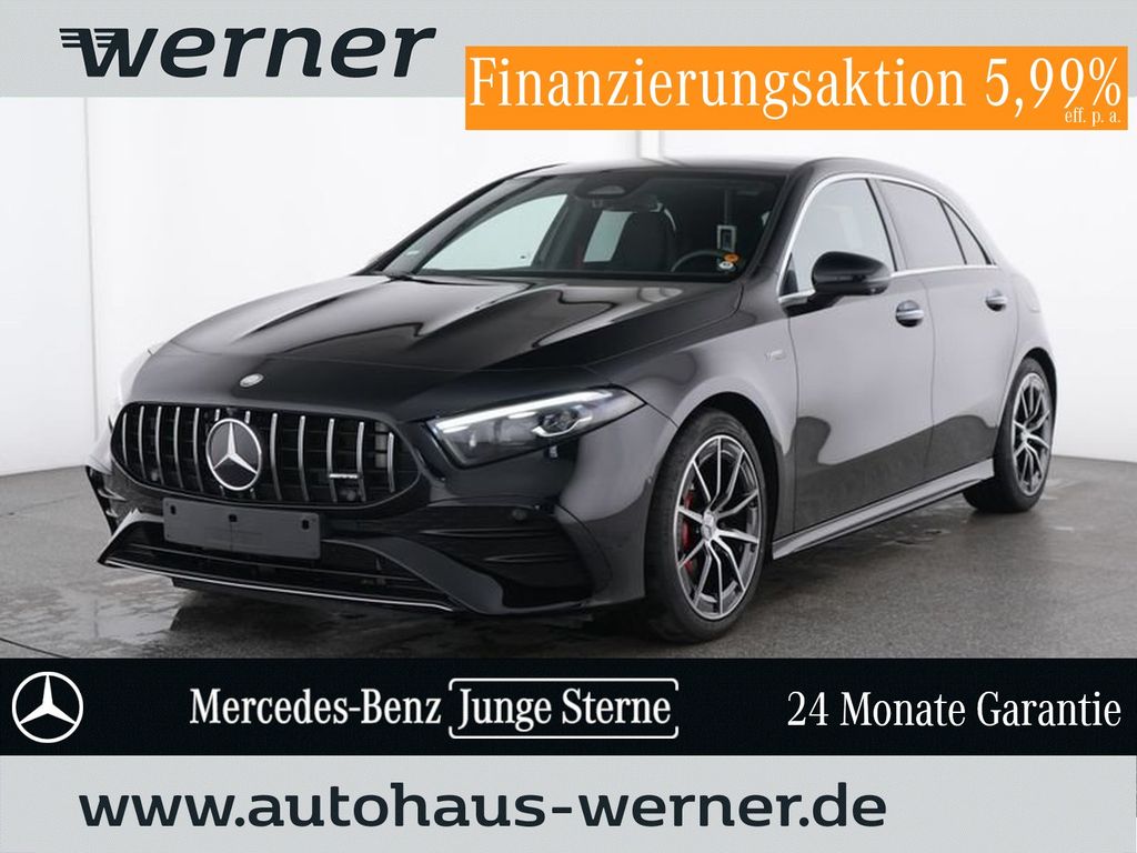 Mercedes-Benz A 35 AMG 2025 г. Чёрный, пробег 17973 км