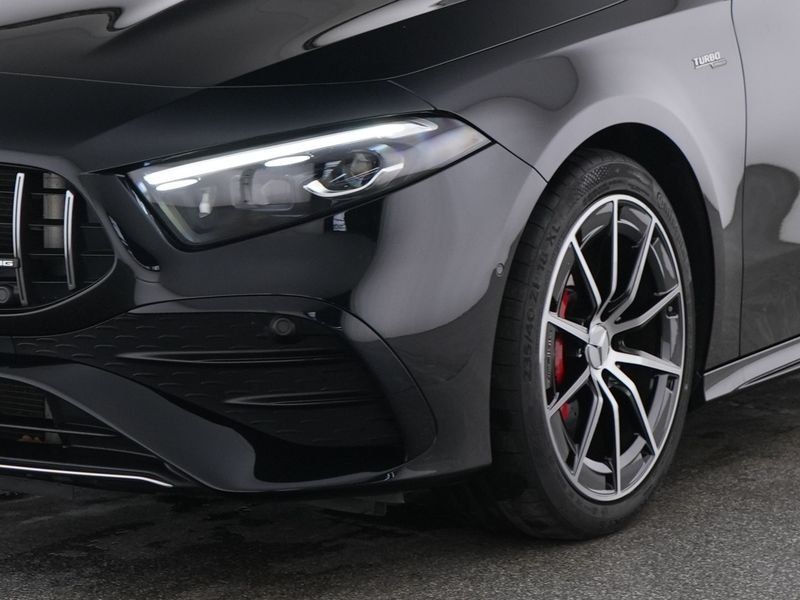 Mercedes-Benz A 35 AMG 2025 г. Чёрный, пробег 17973 км