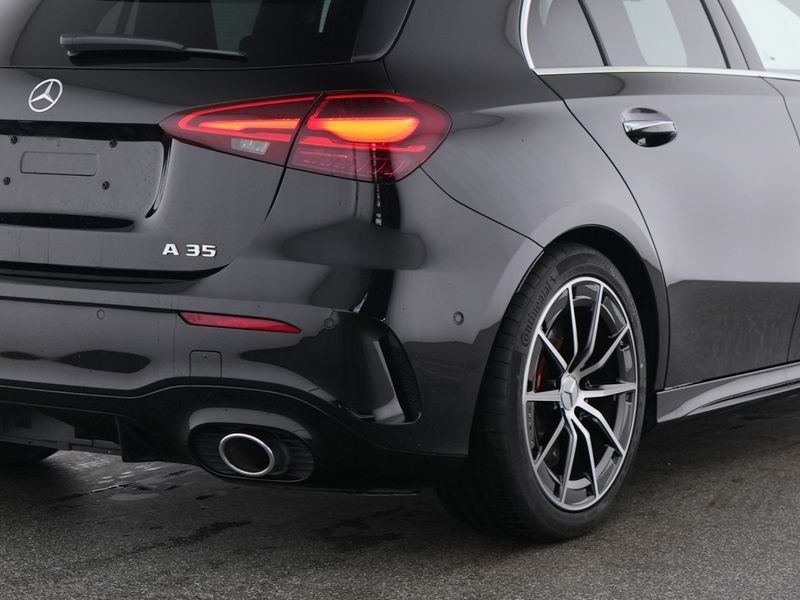 Mercedes-Benz A 35 AMG 2025 г. Чёрный, пробег 17973 км