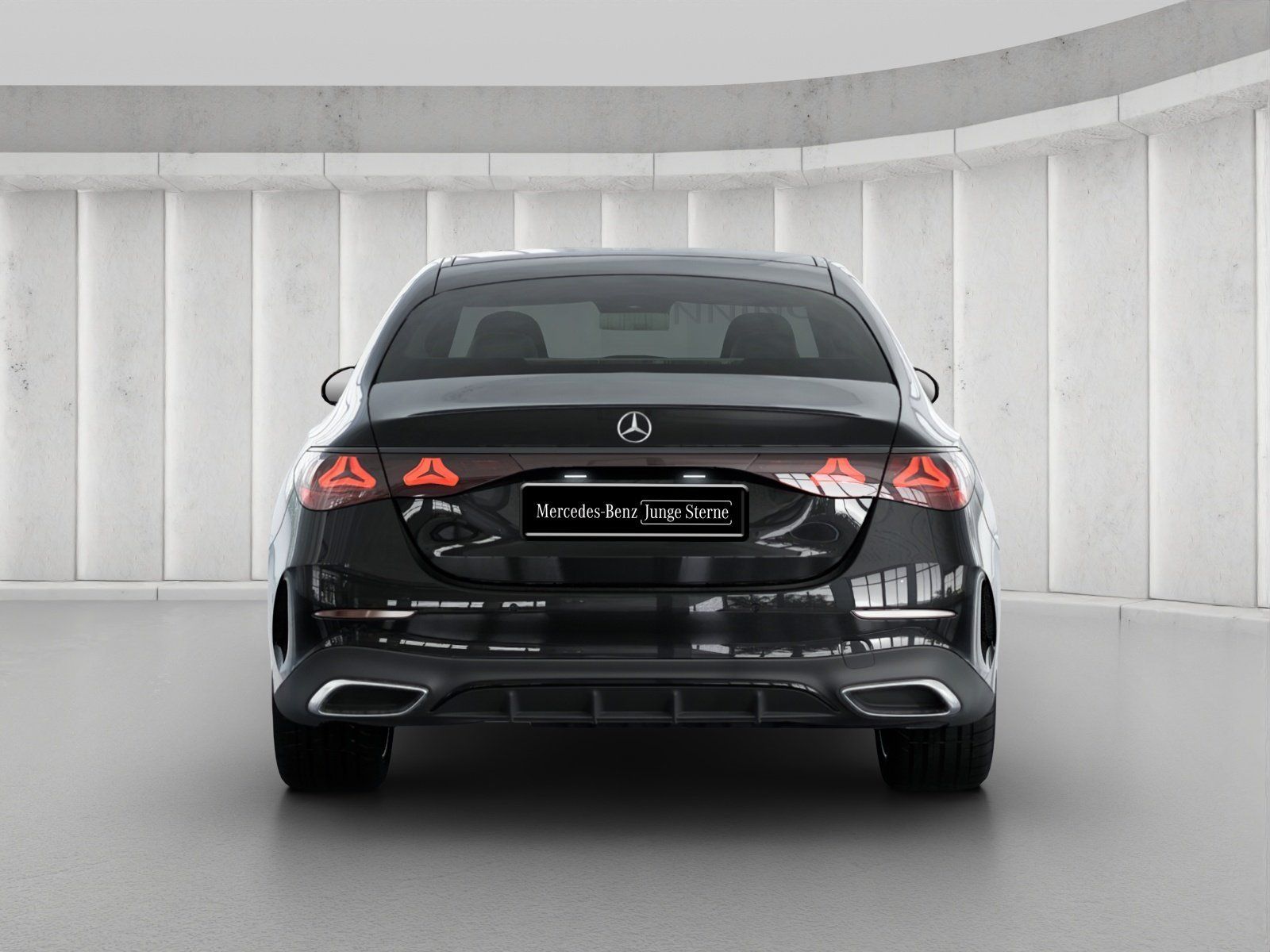 Mercedes-Benz E 200 2025 г. Чёрный, пробег 19491 км