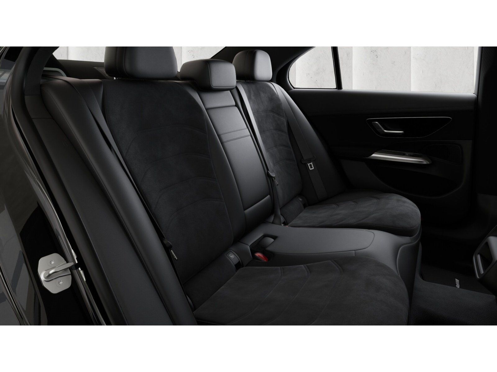 Mercedes-Benz E 200 2025 г. Чёрный, пробег 19491 км