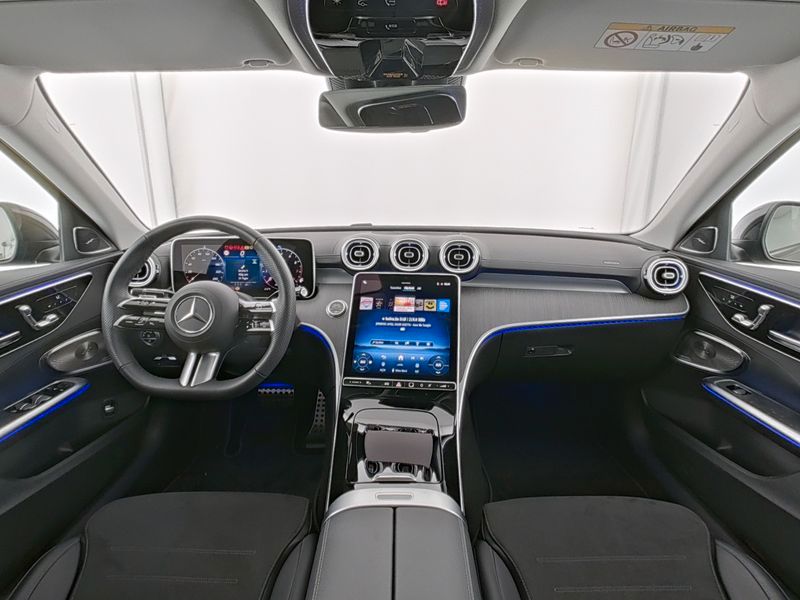 Mercedes-Benz C 200 2025 г. Чёрный, пробег 17187 км