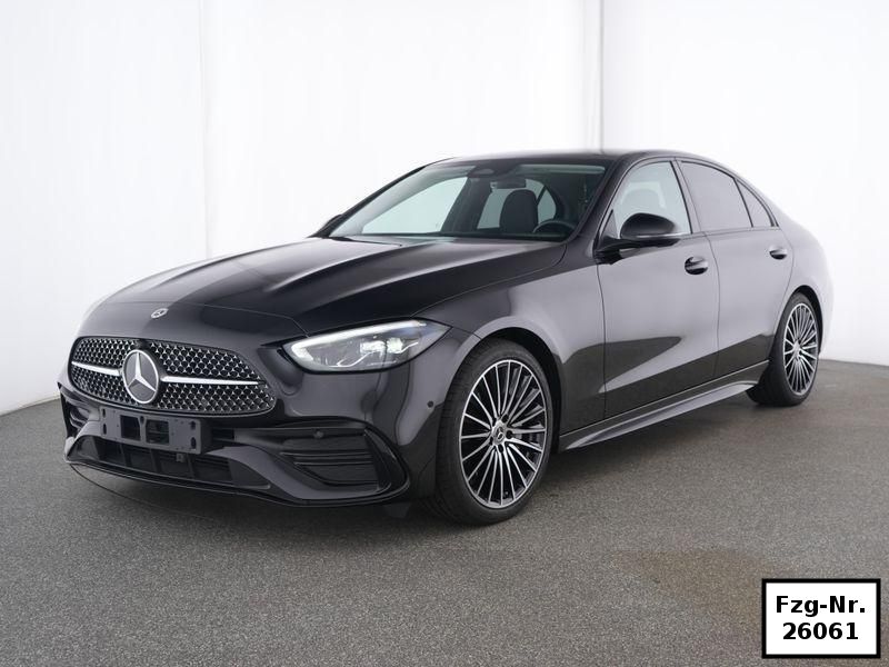 Mercedes-Benz C 200 2025 г. Чёрный, пробег 17187 км