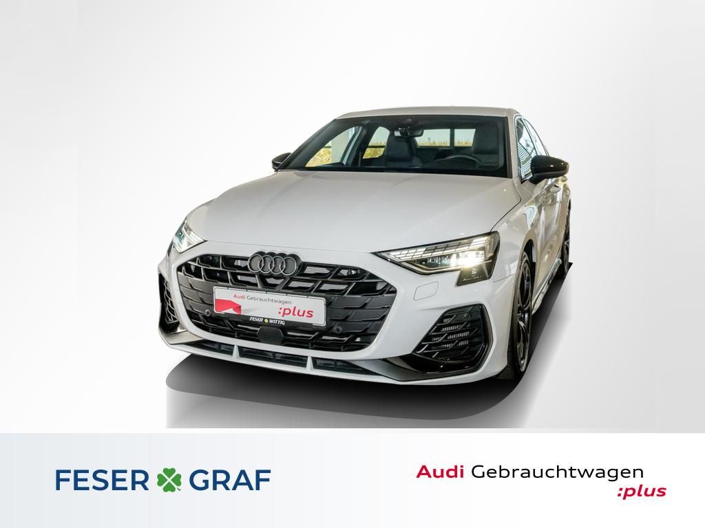 Audi S3 2025 г. Белый, пробег 18710 км