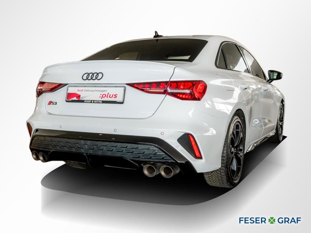 Audi S3 2025 г. Белый, пробег 18710 км