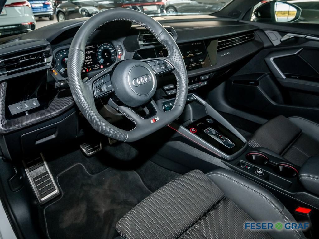 Audi S3 2025 г. Белый, пробег 18710 км
