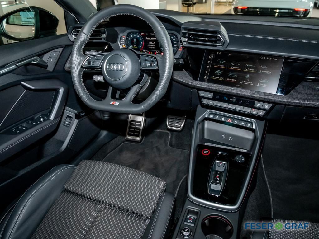 Audi S3 2025 г. Белый, пробег 18710 км