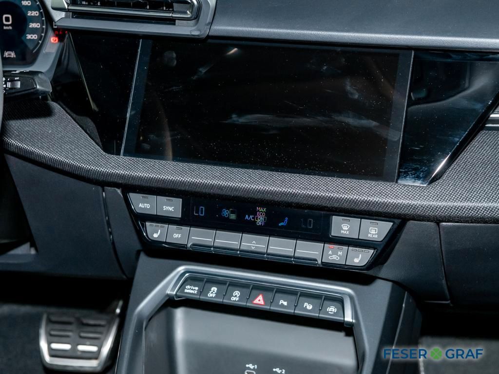 Audi S3 2025 г. Белый, пробег 18710 км