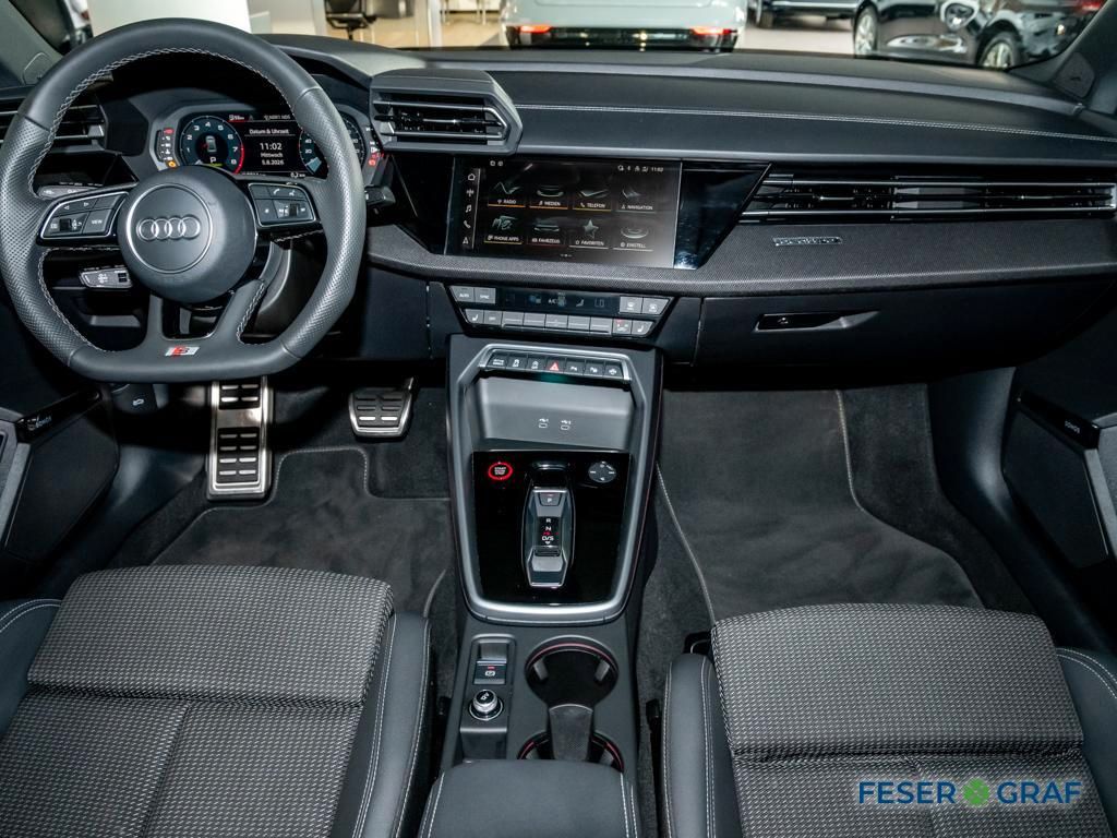 Audi S3 2025 г. Белый, пробег 18710 км