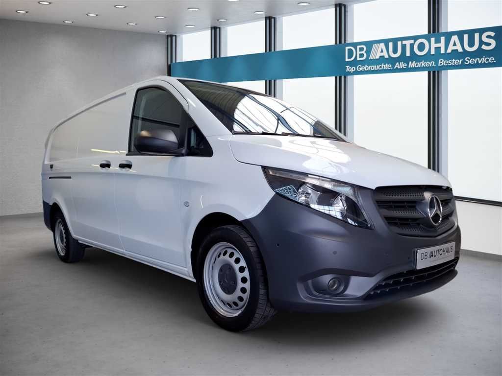 Mercedes-Benz Vito 2023 г. Белый, пробег 39805 км