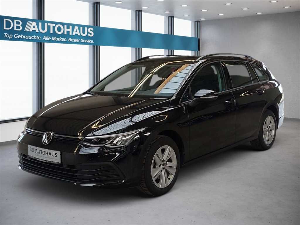 Volkswagen Golf 2024 г. Чёрный, пробег 52880 км