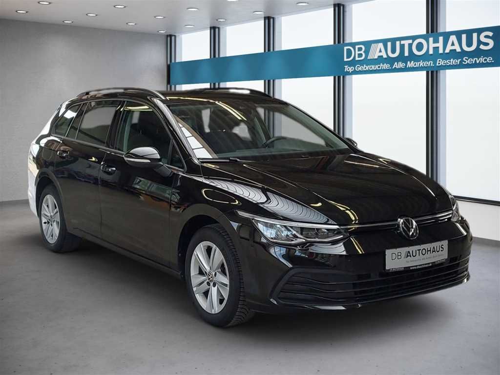 Volkswagen Golf 2024 г. Чёрный, пробег 52880 км