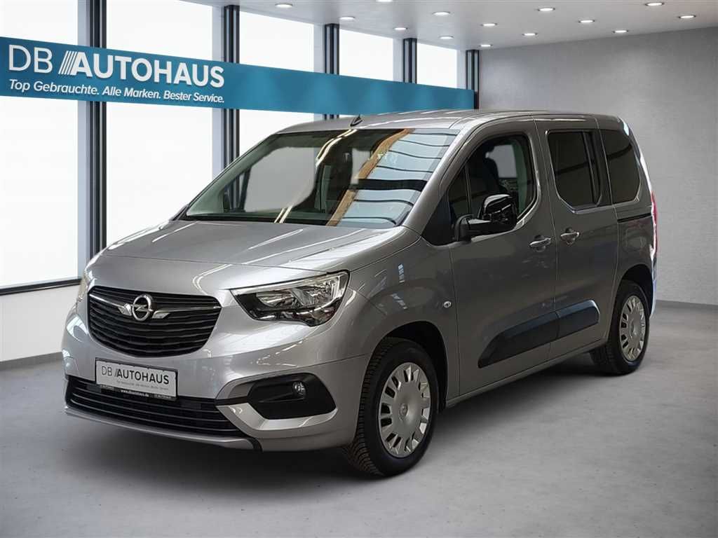 Opel COMBO LIFE 2023 г. Серебристый, пробег 56849 км